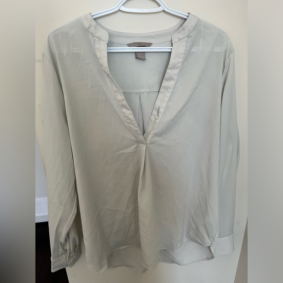 H&M Womens White Blouse - Picture 1 of 3